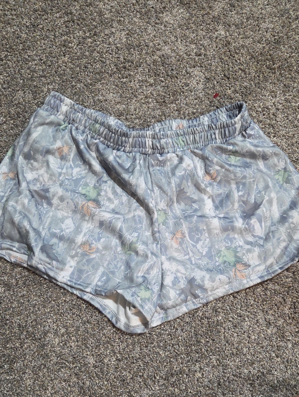 SHEIN Camo Athletic Shorts